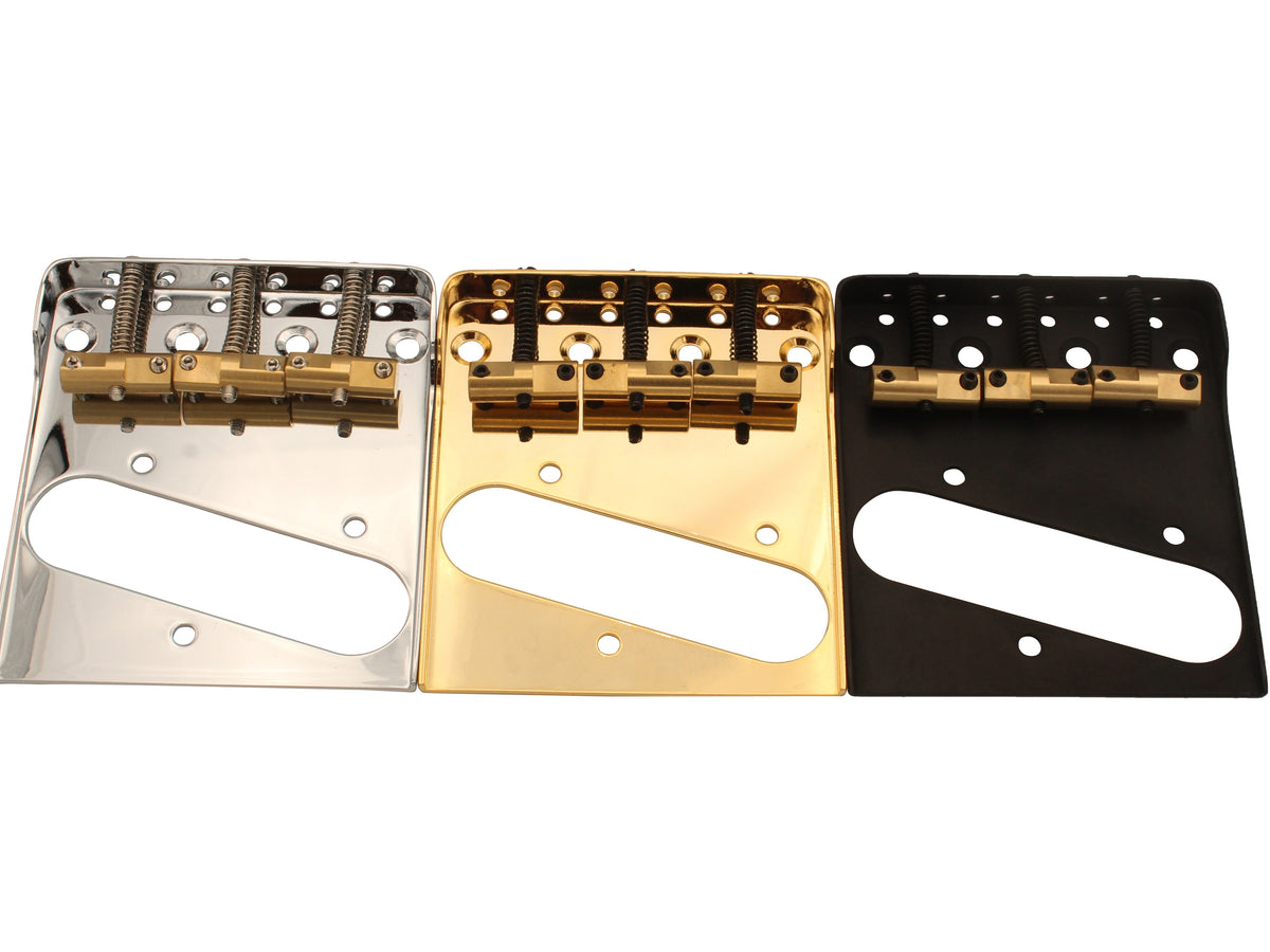 Bridge Telecaster Gotoh Chrome Compensated Brass Saddles for Bigsby