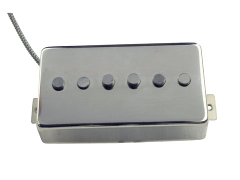 Humbucker sized Stratocaster single coils