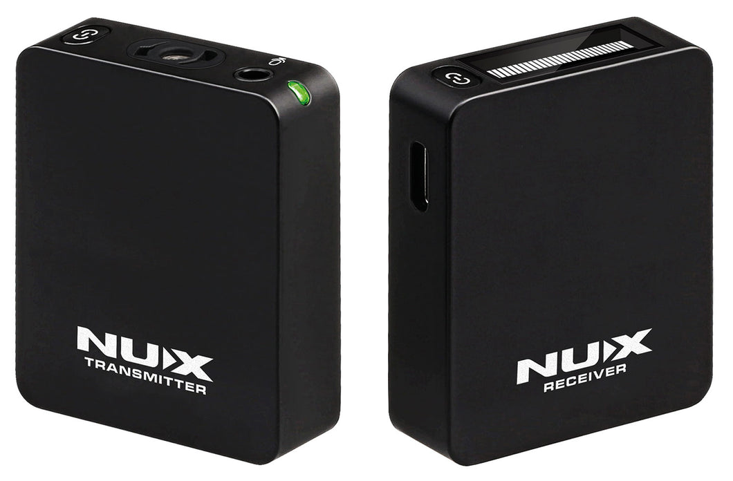 Nux B-10 Vlog 2.4G Microphone System