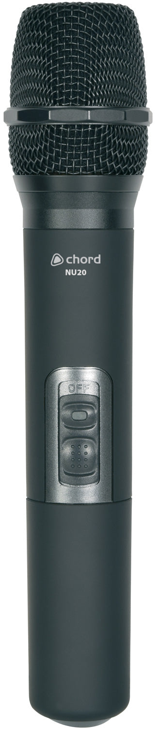 Chord NU20 Handheld Transmitter 863.8MHz