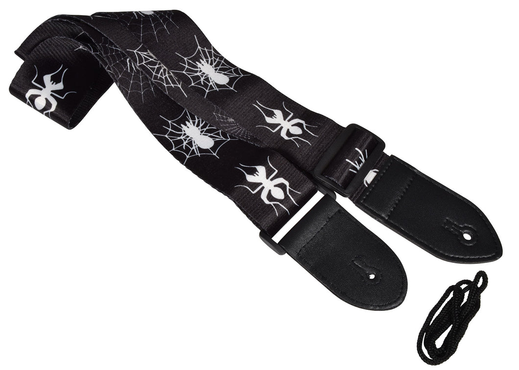 Chord White Spider Guitar Strap