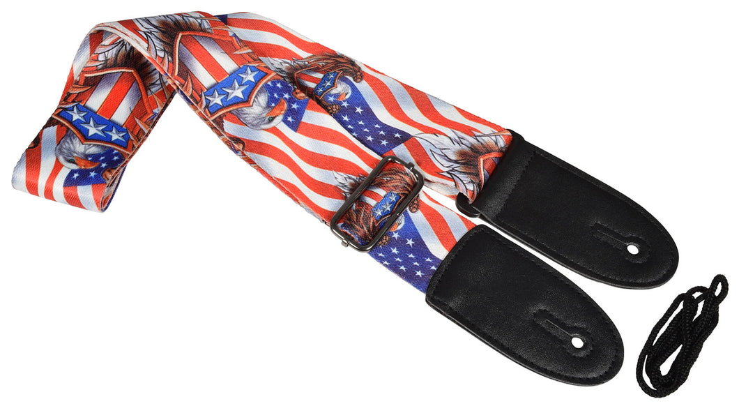 Chord USA Eagle Deluxe Guitar Strap