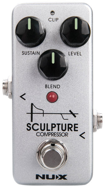 Nux Sculpture Compressor Pedal