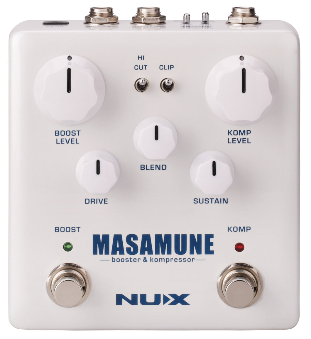 Nux Masamune Effects Pedal