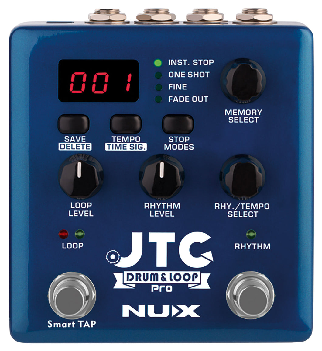 Nux JTC Drum+Loop PRO Dual Pedal