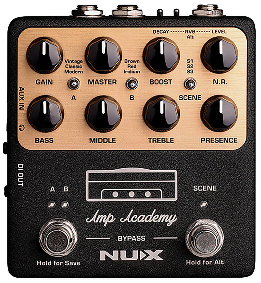 Nux Amp Academy Pedal