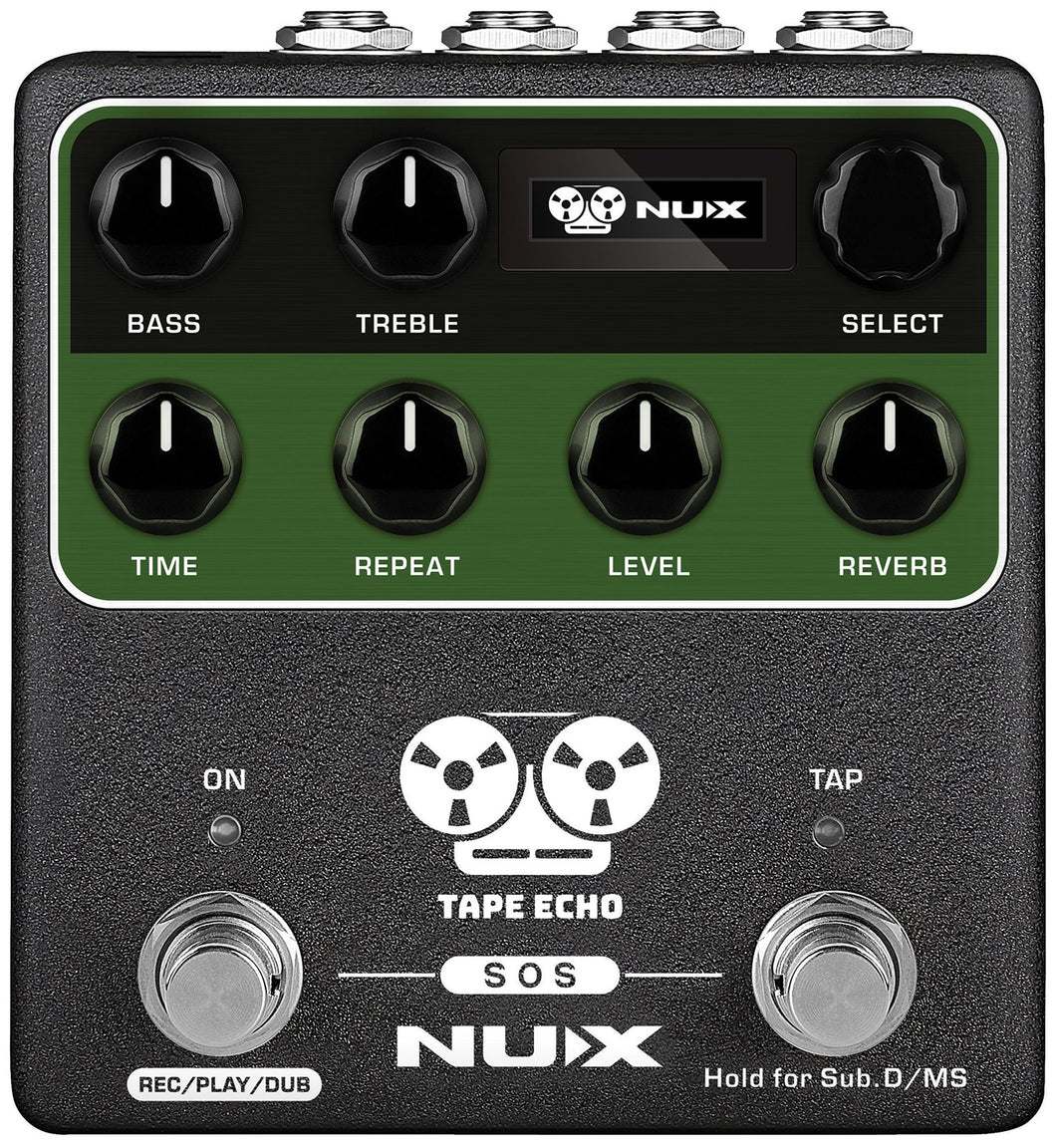 Nux Tape Echo Effect Pedal