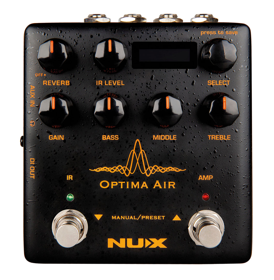 Nux Optima Air Acoustic Simulator Pedal