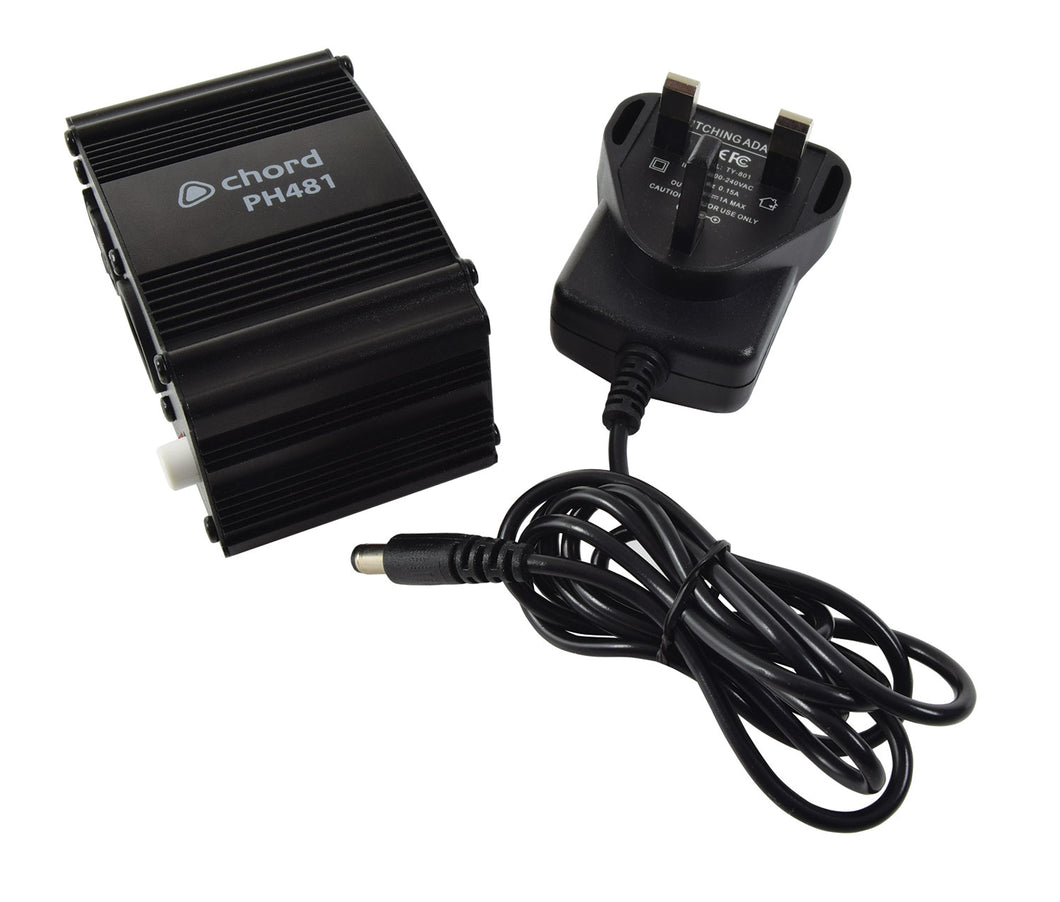 Chord Single Channel 48V Phantom Power Unit