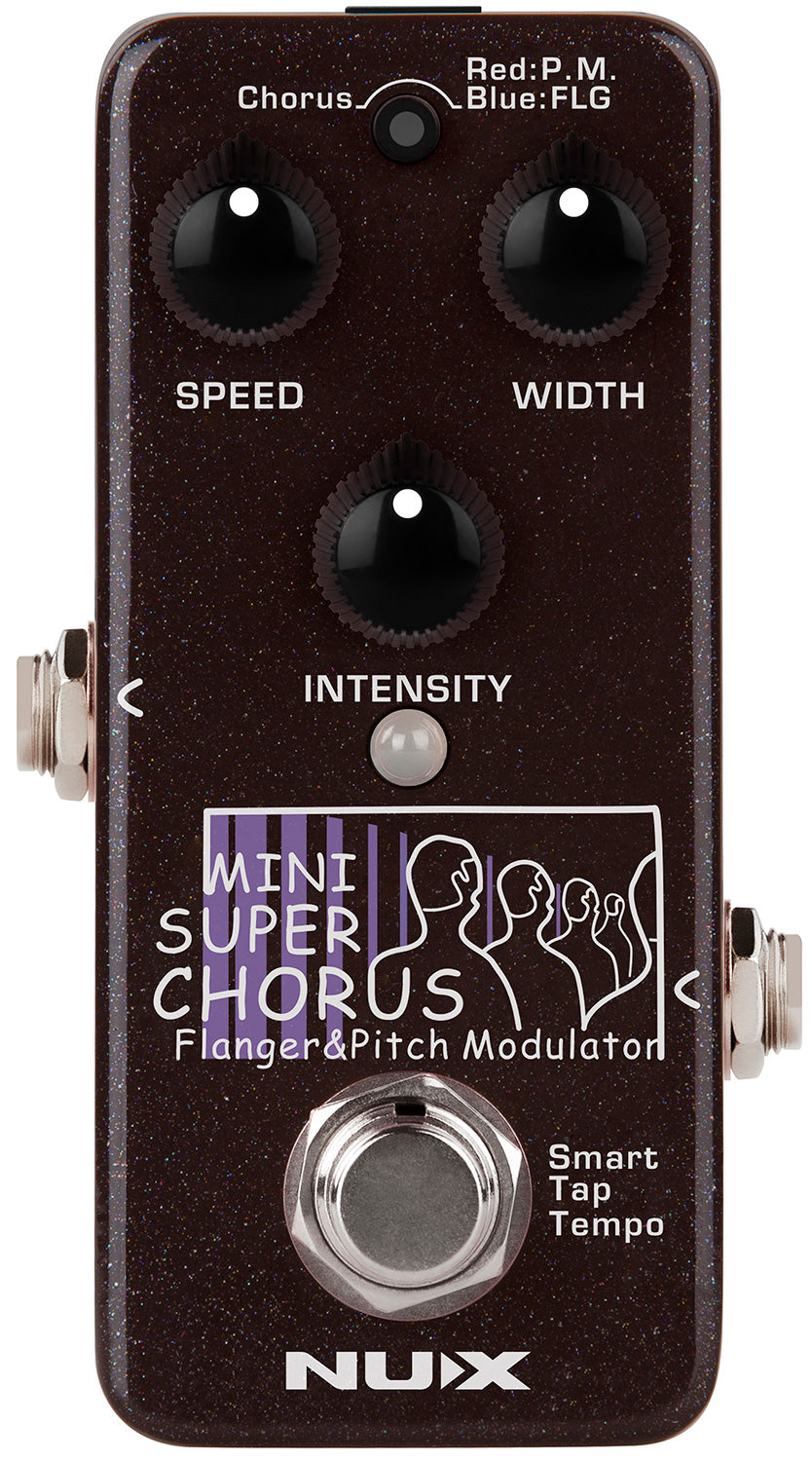 Nux Mini Super Chorus-Flanger Pedal