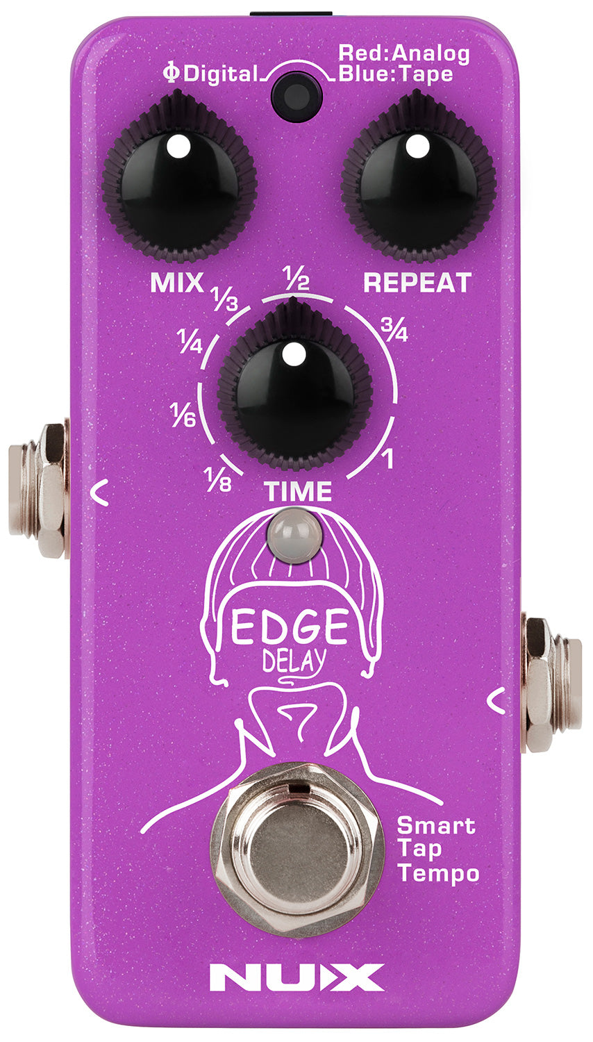 Nux Edge Mini Delay Pedal