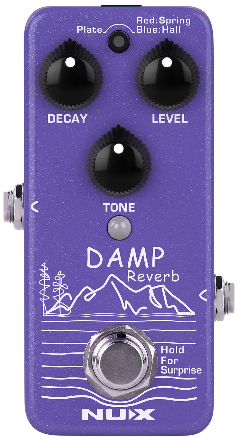 Nux Damp Digital Reverb Pedal