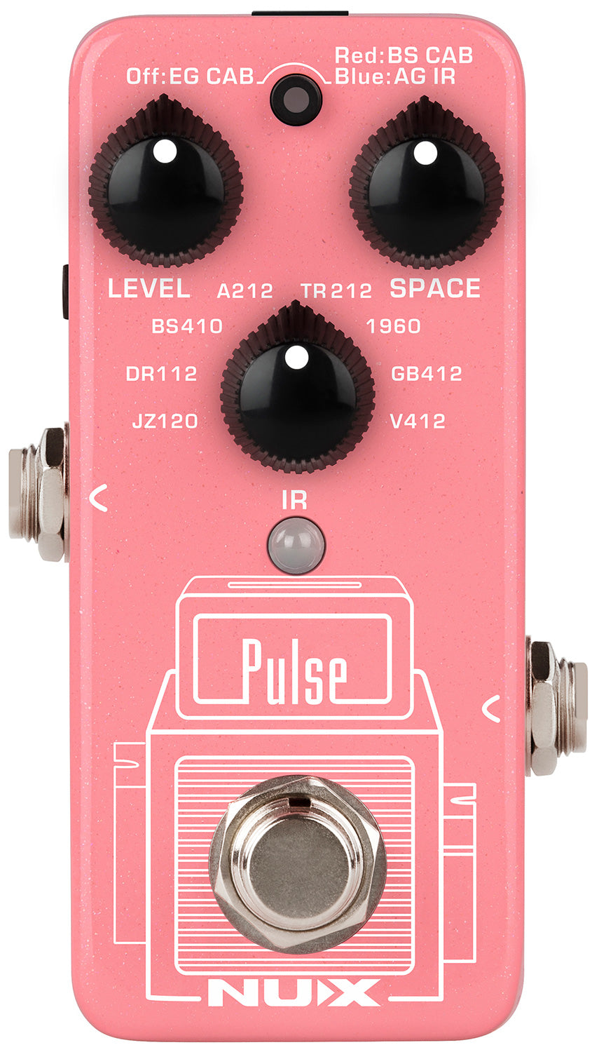 Nux Pulse Impulse Response Pedal