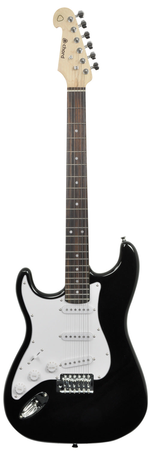 Chord CAL63/LH Guitar Black