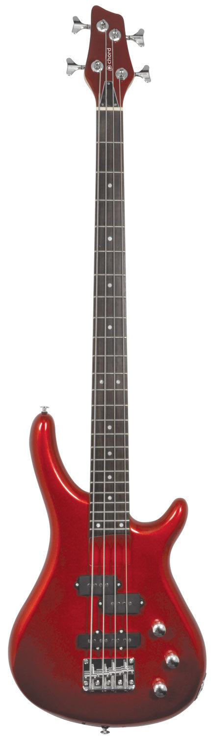 Chord CCB90 Bass Metallic Red