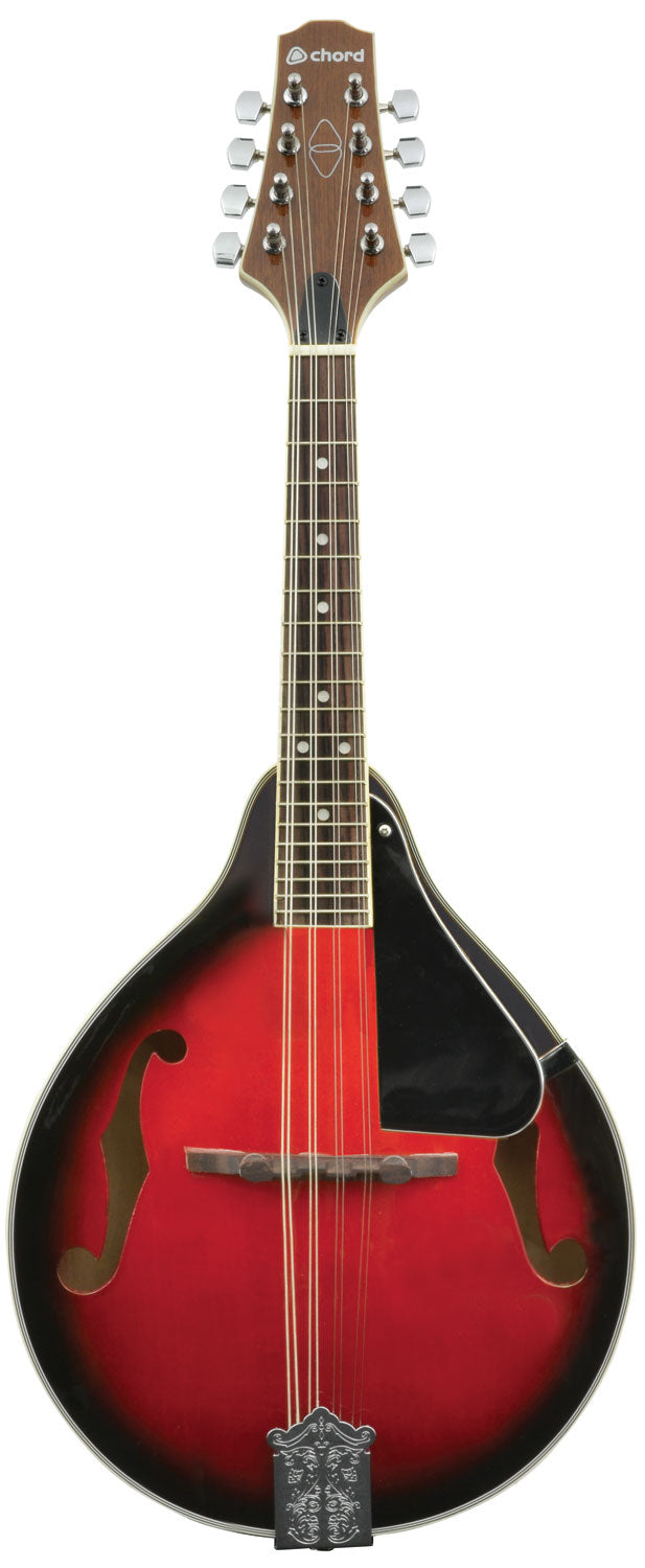 Chord CTM28-RB Traditional Mandolin Redburst