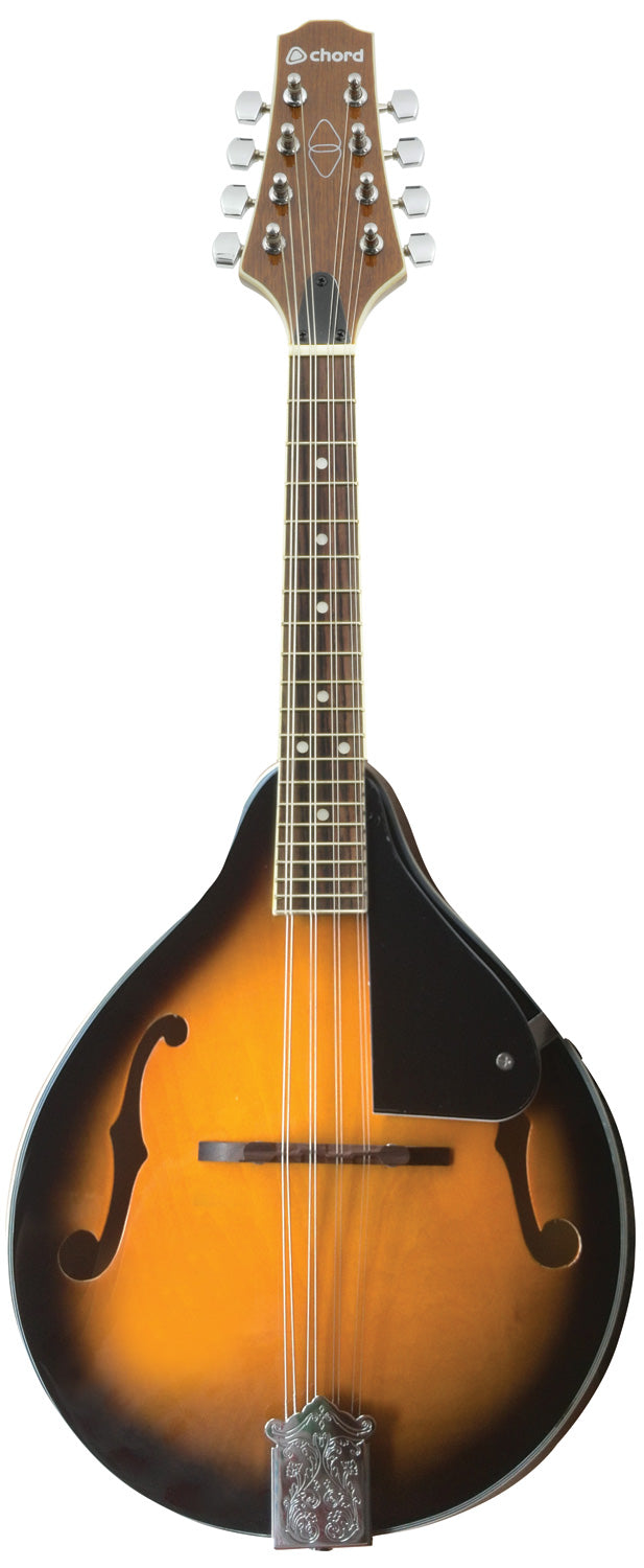 Chord CTM28-TSB Traditional Mandolin Tobacco Sunburst