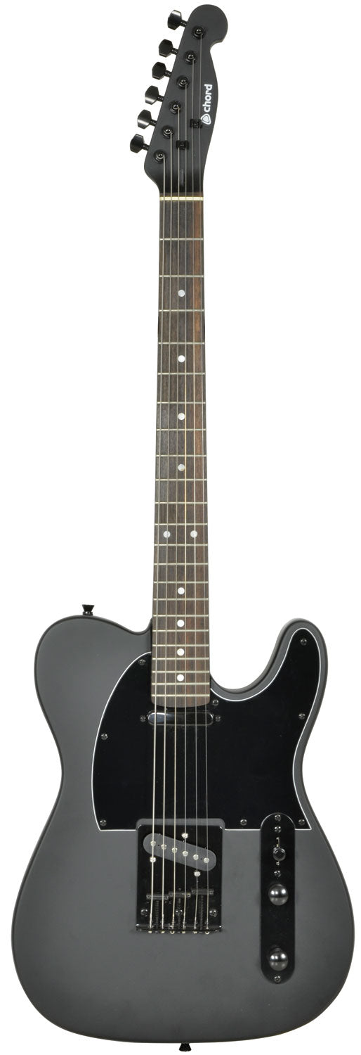 Chord CAL62X Guitar Matte Black