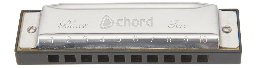 Chord Blues Ten Harmonica A# (Bb)