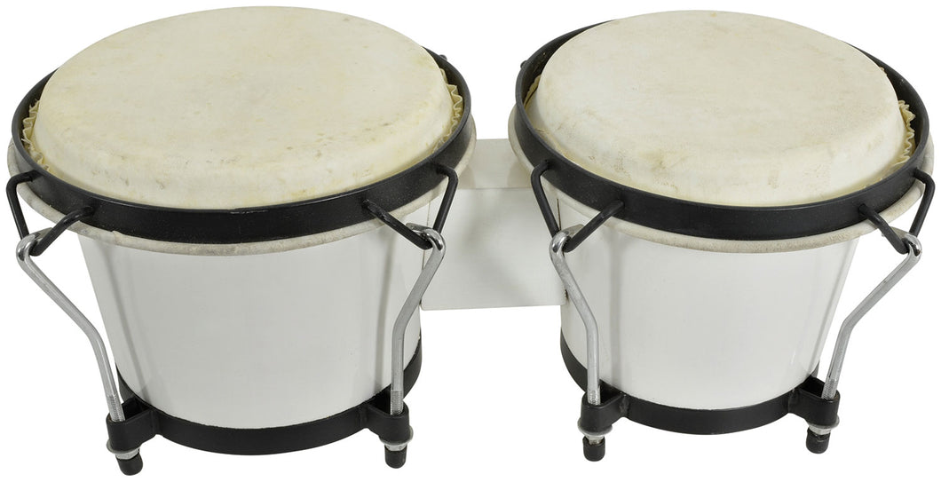 Chord Bongos White inc Carry Bag