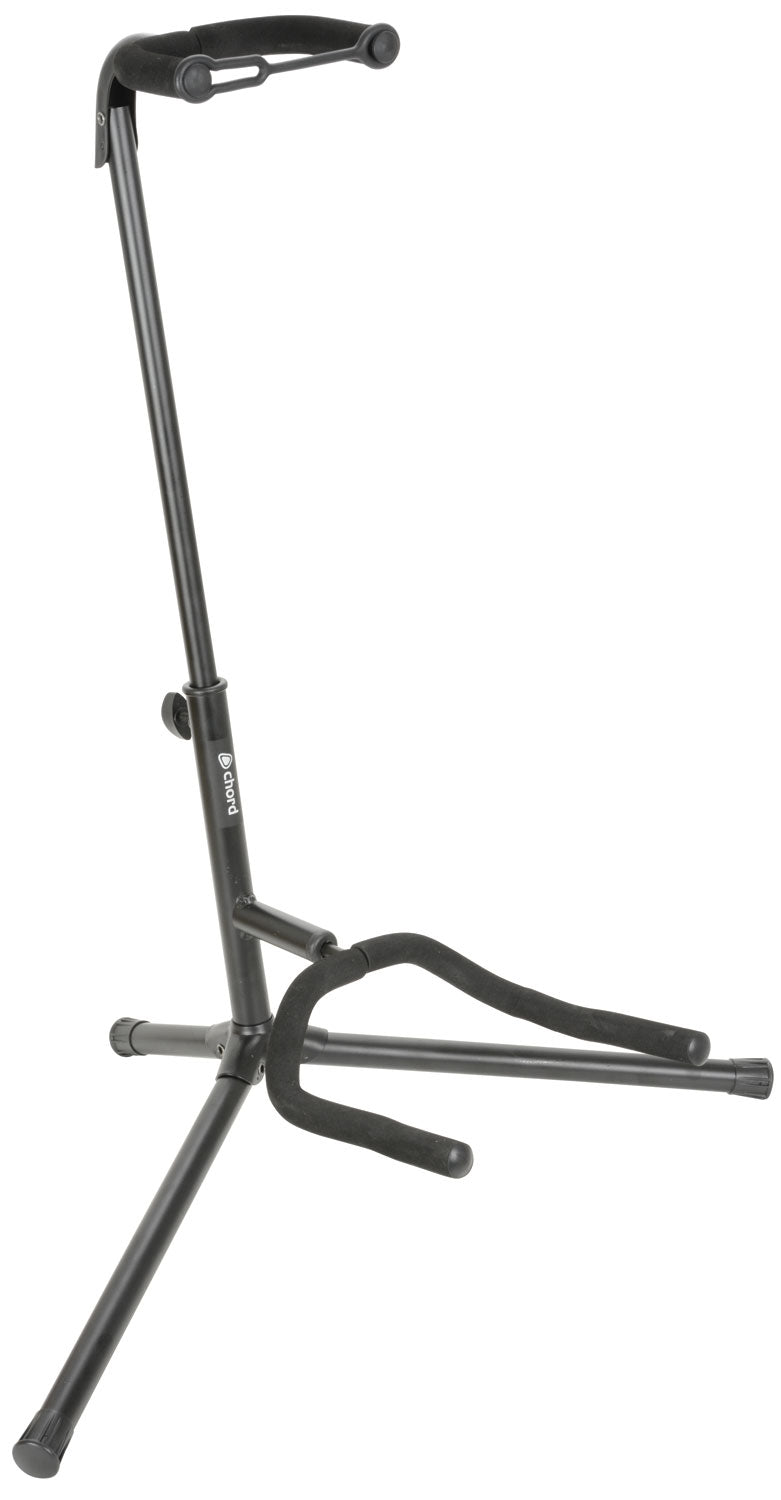 Chord Guitar Stand with Foldable Neck Support