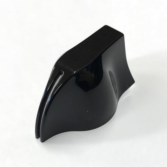 Peavey Large Chickenhead Knob For Splined Shaft Pot (Black)