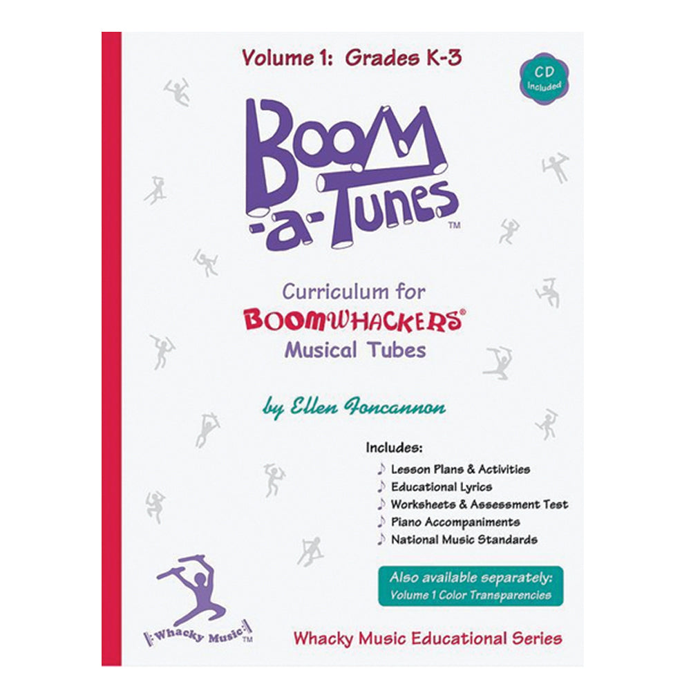 Boomwhackers Boom-A-Tunes CD ~ Volume 1