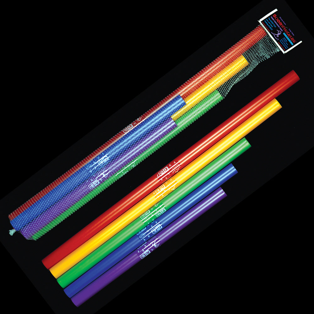 Boomwhackers Bass Chromatics Set