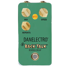 Load image into Gallery viewer, Danelectro Back Talk Reverse Delay Pedal
