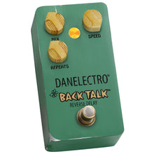 Load image into Gallery viewer, Danelectro Back Talk Reverse Delay Pedal
