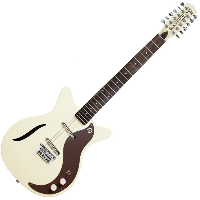 Danelectro Vintage 12 String Guitar ~ Vintage White