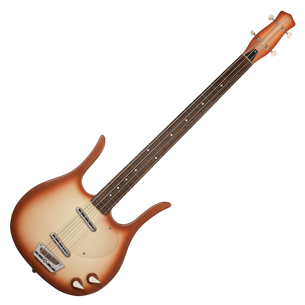 Danelectro Longhorn Bass ~ Copper Burst