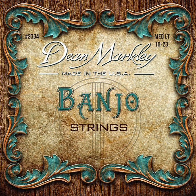 Dean Markley Banjo 5 String Set Medium Light 10-23w