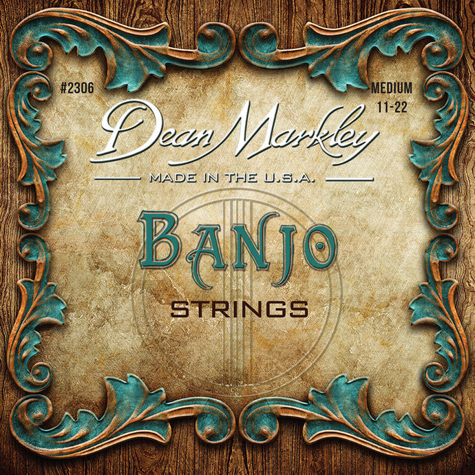 Dean Markley Banjo 5 String Set Medium 11-22w