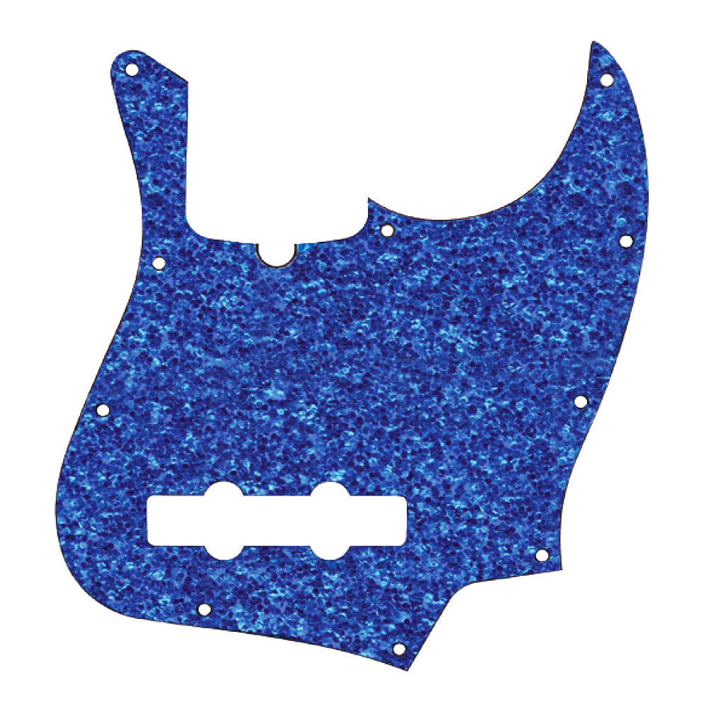 D'Andrea Scratchplate ~ J-Bass-Style ~ Blue Sparkle