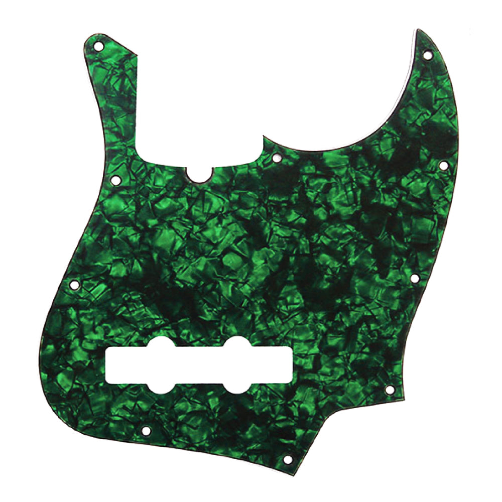 D'Andrea Scratchplate ~ J-Bass-Style ~ Green Pearl