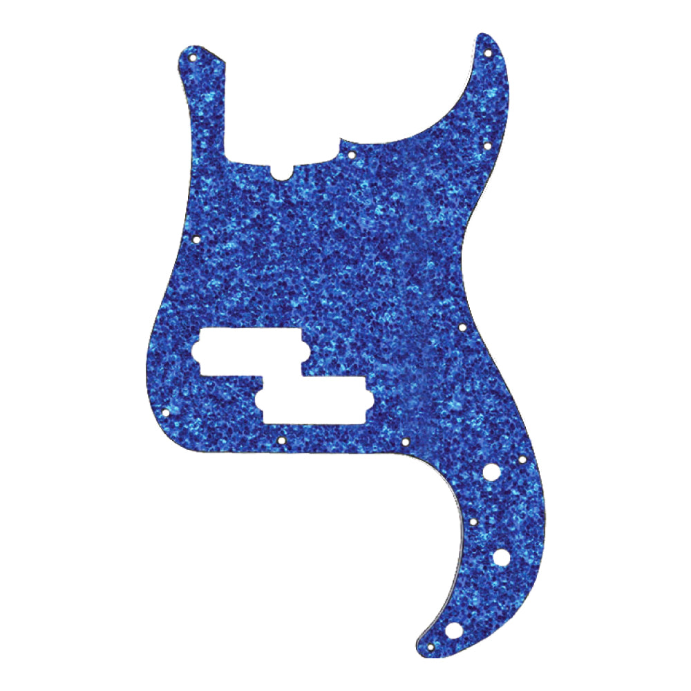 D'Andrea Scratchplate ~ P-Bass-Style ~ Blue Sparkle