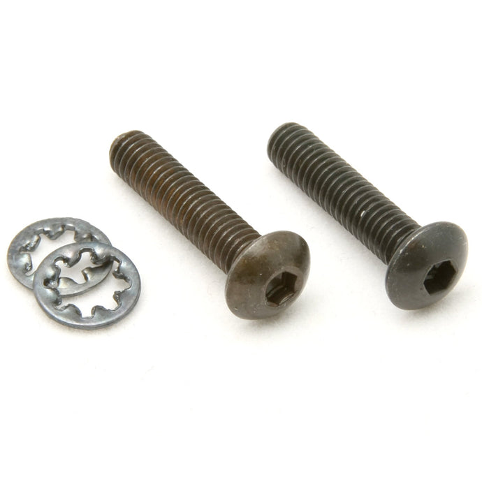 Floyd Rose Original Nut Mounting Screws (Rear) ~ Black