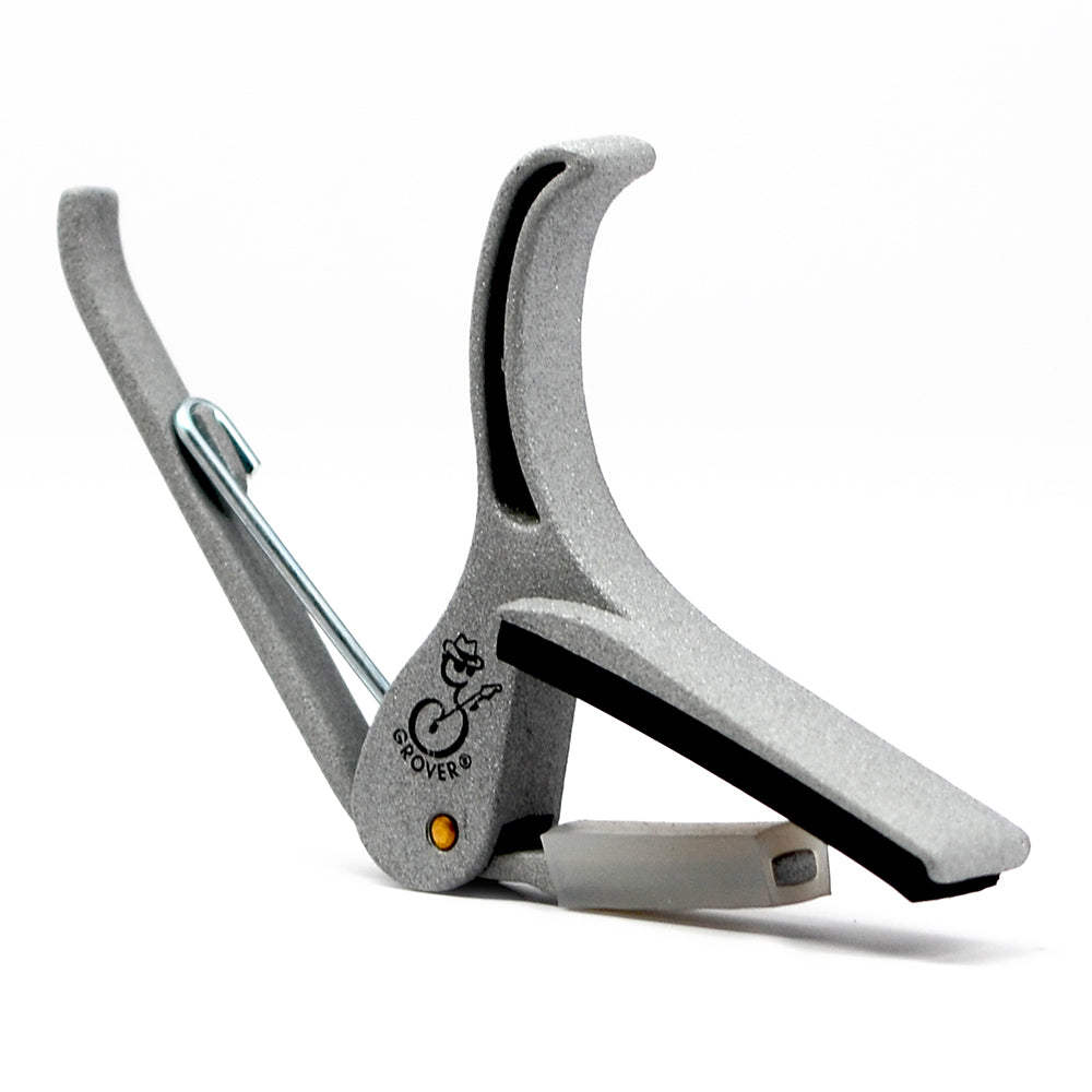 Grover Ultra Capo ~ Silver