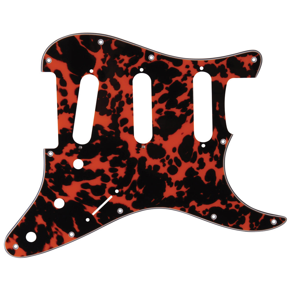 Guitar Tech Scratchplate ~ S-style ~ Wild Cat Orange