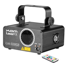 Load image into Gallery viewer, Kam iLink 500RGB Laser Light ~ 300mW Multi-Colour
