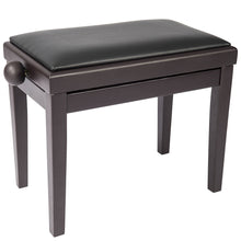 Load image into Gallery viewer, Kinsman Adjustable Piano Bench ~ Satin Rosewood

