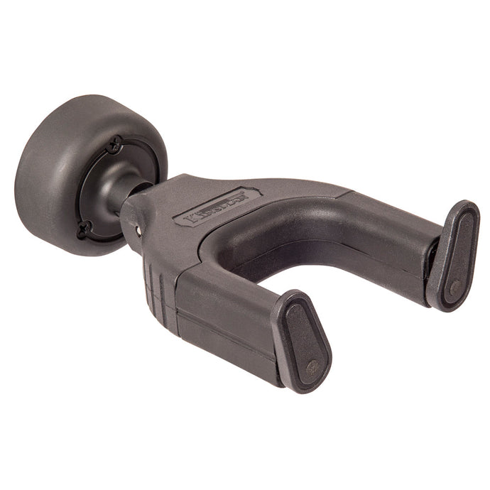 Kinsman Screw Wall Guitar Hanger ~ Black