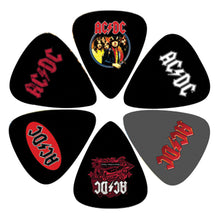 Load image into Gallery viewer, Perri&#39;s 6 Variety Guitar Pick Pack ~ AC/DC1
