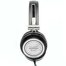 Load image into Gallery viewer, CAD Sessions 100 Studio Headphones ~ Black
