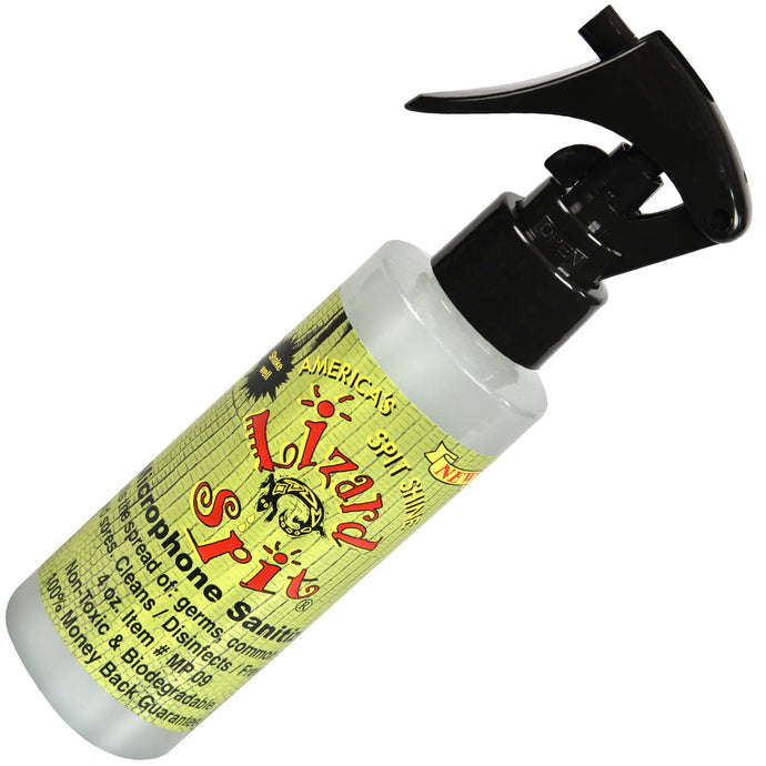 Lizard Spit Microphone Sanitizer 4oz