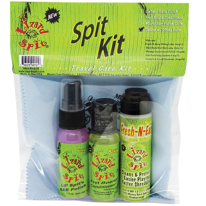 Lizard Spit Travel Size Spit Kit