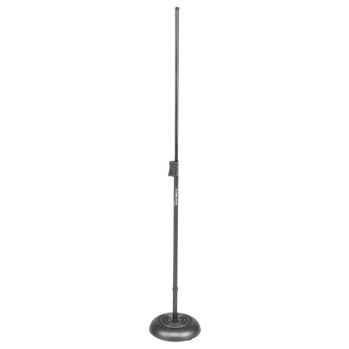 On-Stage Quik-Release Round Base Microphone Stand