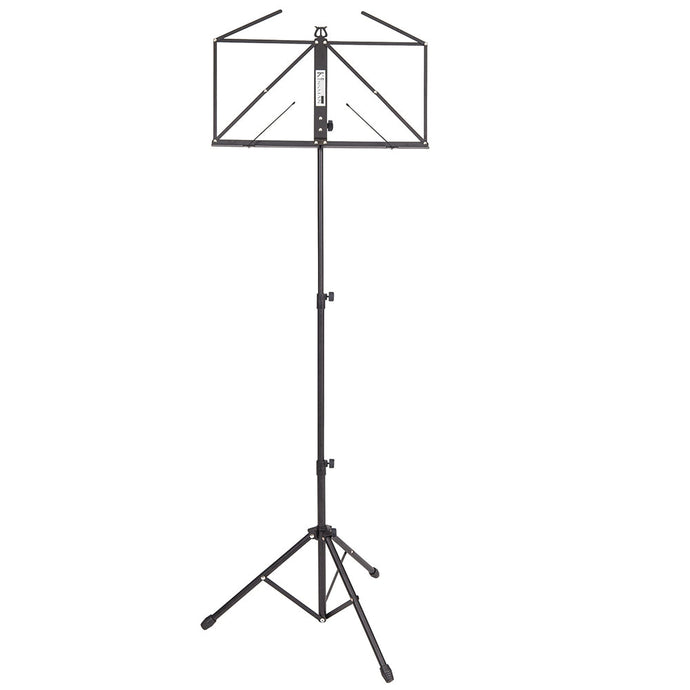 Kinsman Deluxe Music Stand + Bag ~ Black