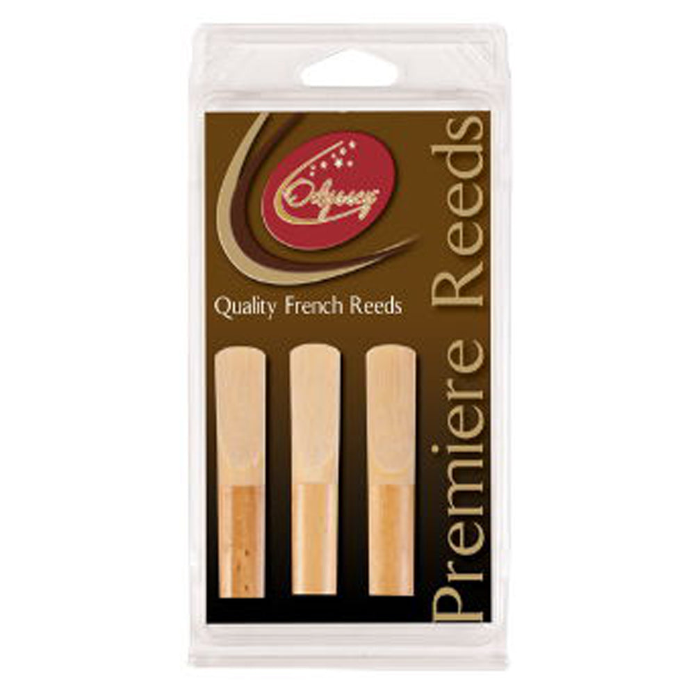 Odyssey Premire Clarinet Reeds ~ 2.0 Pack of 3